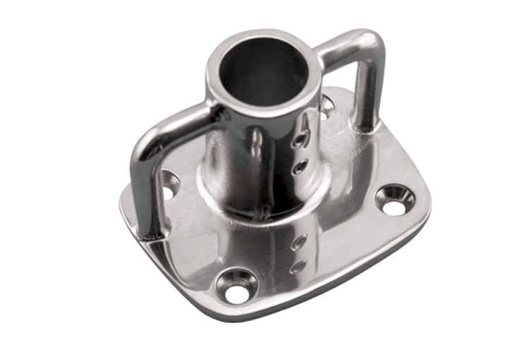 Stainless Steel Stanchion Base, Railing and Bimini, S3610-0000